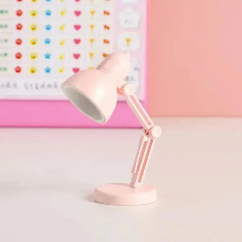 Mini Lampe de chevet LED Pliable - Aimantée, Portable, Pile Bouton, Veilleuse de Lecture, Multi-Couleurs Lampadia