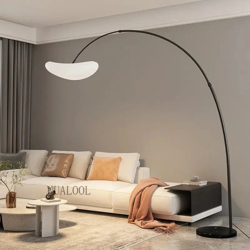Postmodern Minimalist Creative Angling Floor Lamps Designer Yunduo Living Room Sofa Side Study Atmosphere Marble Lighting Modern Lampadia