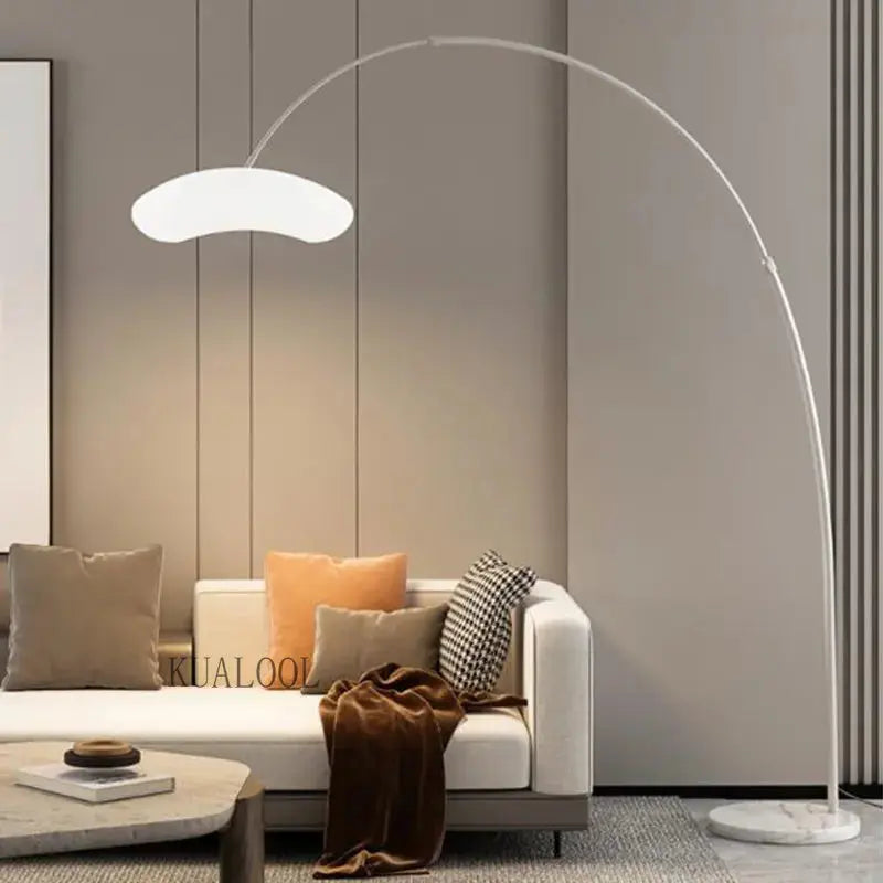 Postmodern Minimalist Creative Angling Floor Lamps Designer Yunduo Living Room Sofa Side Study Atmosphere Marble Lighting Modern Lampadia