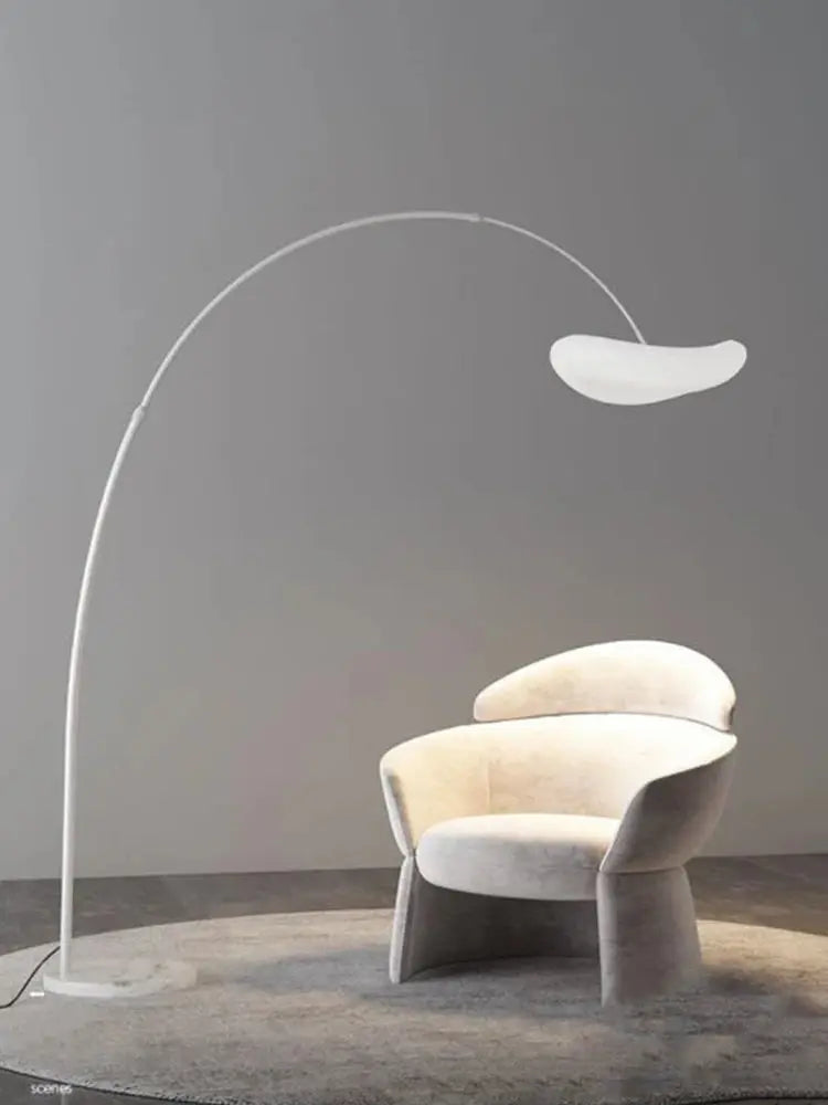 Postmodern Minimalist Creative Angling Floor Lamps Designer Yunduo Living Room Sofa Side Study Atmosphere Marble Lighting Modern Lampadia