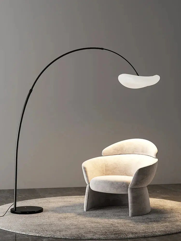 Postmodern Minimalist Creative Angling Floor Lamps Designer Yunduo Living Room Sofa Side Study Atmosphere Marble Lighting Modern Lampadia