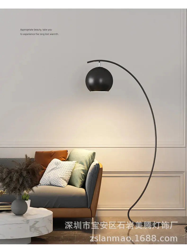 Scandinavian Macaroon Fashion Art Led Floor Lamps for Living Room Sofa Corner Standing Lamp Bedroom Bedside Lights Home Decor Lampadia