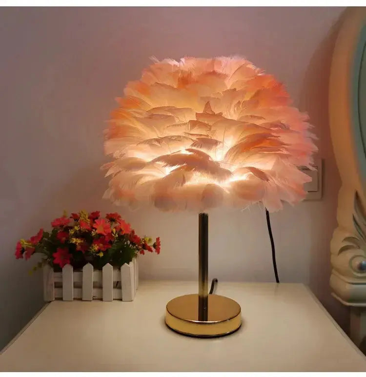 Lampe de chevet Plume Lampa-dia