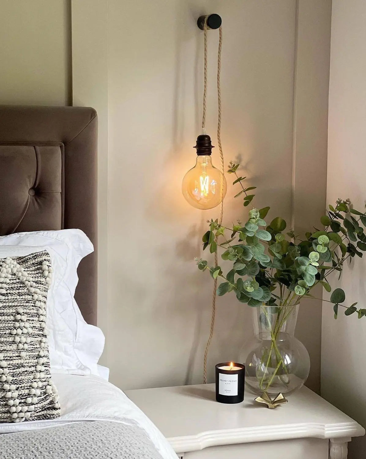 Lampe de chevet Suspendue Lampa-dia