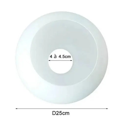 Abat-jour en Verre Blanc Lampa-dia