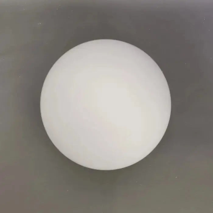 Accessoire - Abat-jour en Verre Blanc Laitonné Sphérique Lampa-dia
