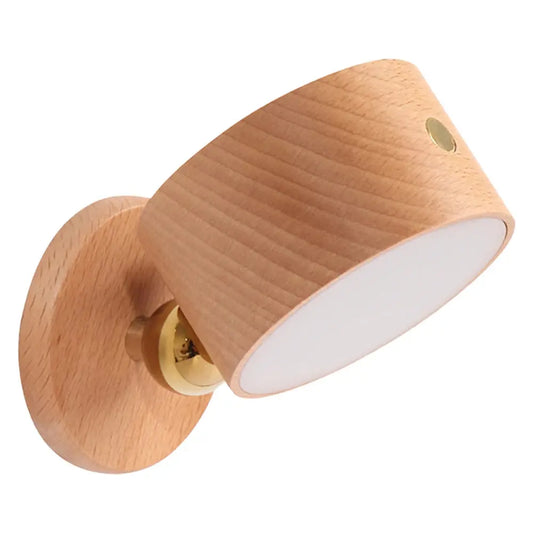 Applique murale de chevet LED - tactile, lumière naturelle 4000K, base magnétique Lampadia