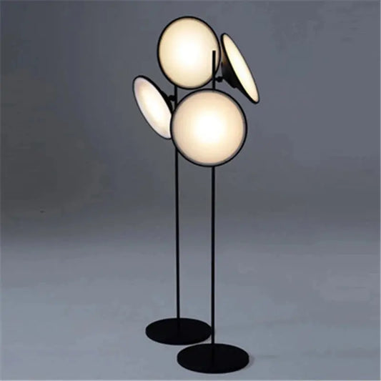 Lampadaire - Design Nordique Moderne, LED, E27, 16-20W, 90-260V, Réplique de Lampe Design Lampadia