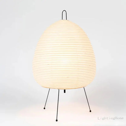 Lampe de Chevet - Traditionnelle Japonaise - Abat-jour en Papier de Riz, LED E27, 3 Couleurs Lampadia