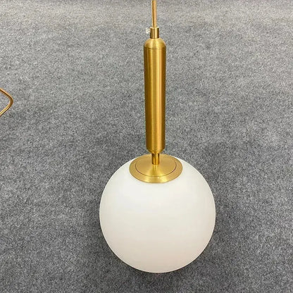 Lampe de Chevet "Perle de Lumière" - Élégance et pureté nordique Lampa-dia