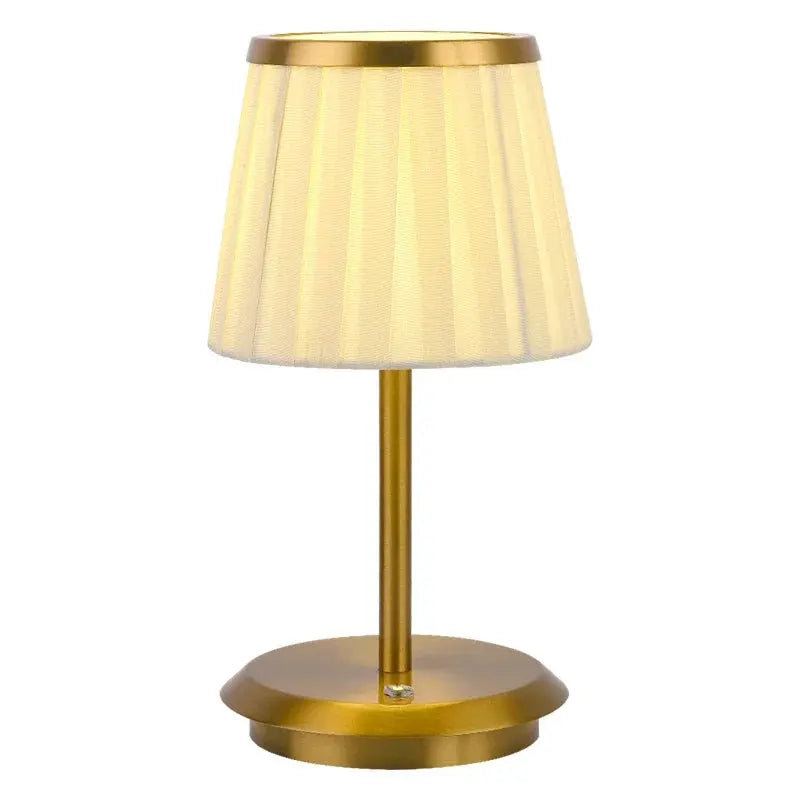 Lampe de chevet - Abat-jour Plissé Lampa-dia