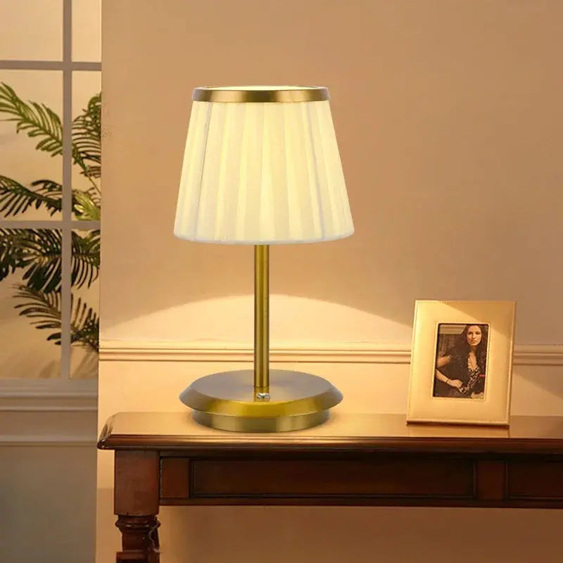 Lampe de chevet - Abat-jour Plissé Lampa-dia