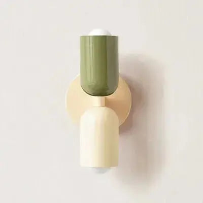 Lampe de chevet - Applique Murale Double Couleur (Design Moderne, LED, Multi-Couleurs) Lampadia