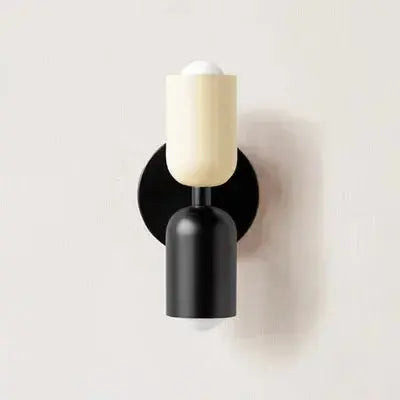 Lampe de chevet - Applique Murale Double Couleur (Design Moderne, LED, Multi-Couleurs) Lampadia