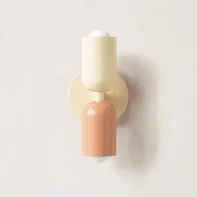 Lampe de chevet - Applique Murale Double Couleur (Design Moderne, LED, Multi-Couleurs) Lampadia
