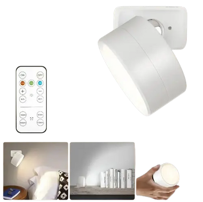 Lampe de chevet - Applique Murale LED Tactile - (Lot de 2 ou Unité) Lampadia