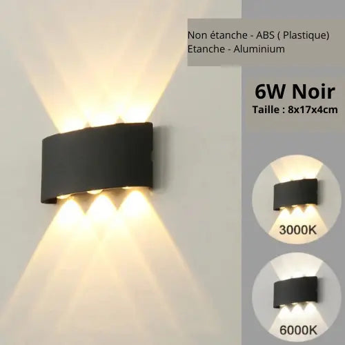 Lampe de chevet - Applique Murale - Moderne Lampa-dia