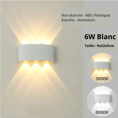 Lampe de chevet - Applique Murale - Moderne Lampa-dia