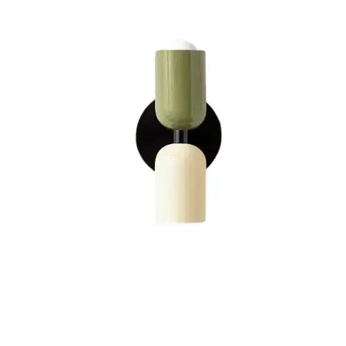 Lampe de chevet - Applique Murale Double Couleur (Design Moderne, LED, Multi-Couleurs) Lampadia