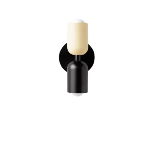 Lampe de chevet - Applique Murale Nordique Macaron 2 Têtes - Design Moderne, Multi-Couleurs, Intérieur, E27, 5W Lampadia