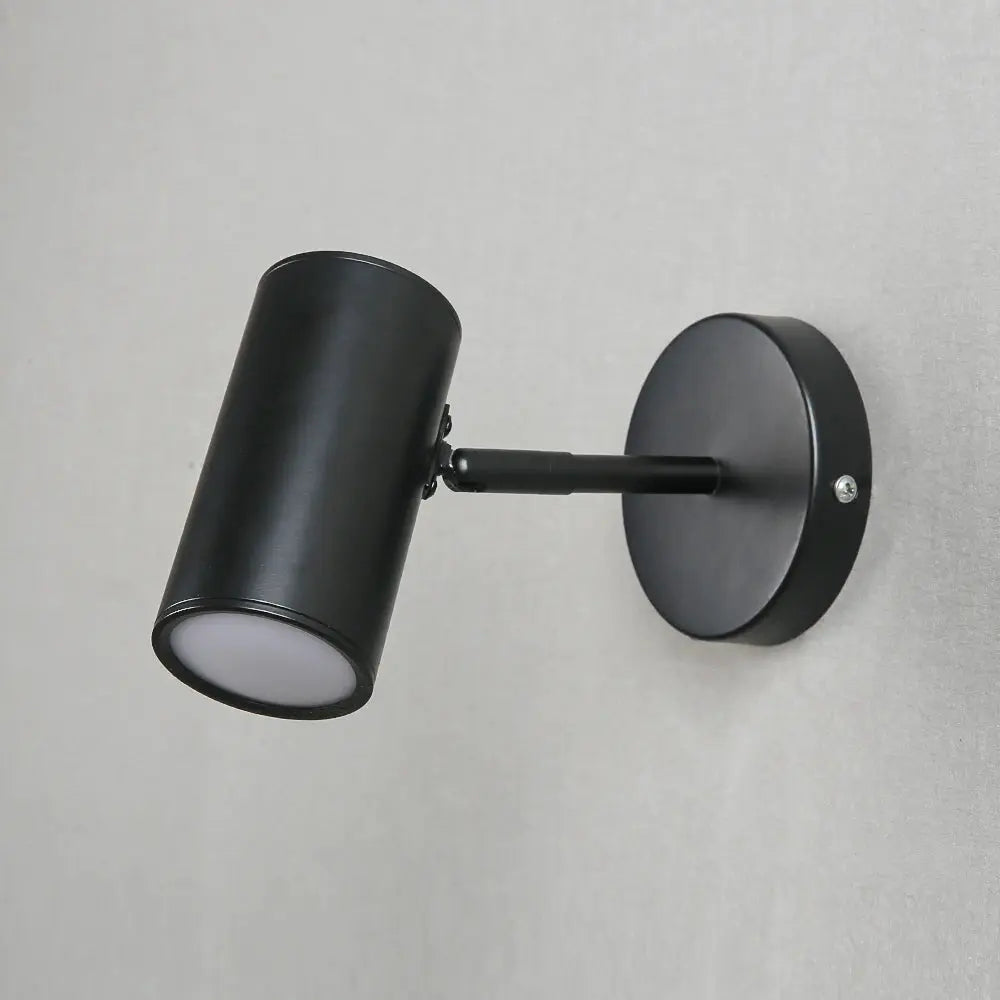 Lampe de chevet - Applique Murale Orientable - Design Moderne, Métal, LED Intégrée, 90-260V, Noir/Doré Lampadia