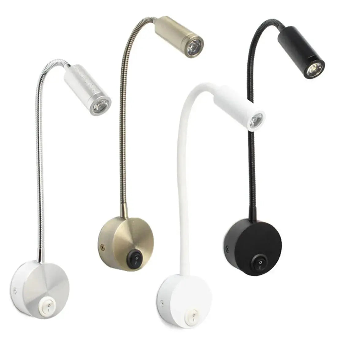 Lampe de chevet - Applique Murale Orientable (Lecture) Lampa-dia