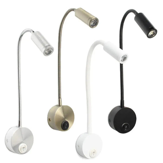 Lampe de chevet - Applique Murale Orientable (Lecture) Lampa-dia