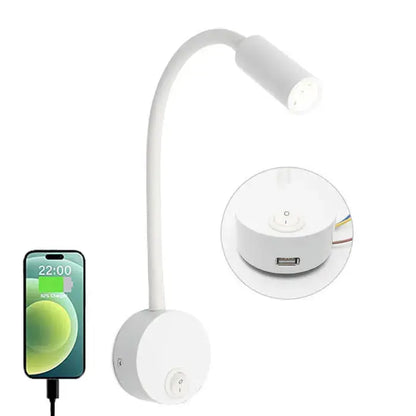 Lampe de chevet - Applique Murale Orientable (Lecture) Lampa-dia