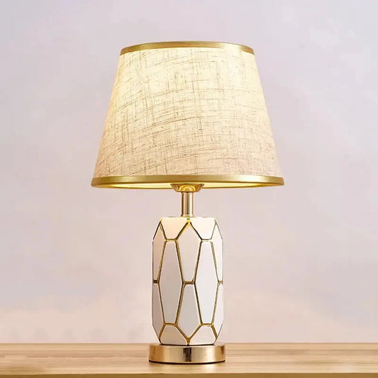 Lampe de chevet - Céramique moderne - Style américain Lampadia