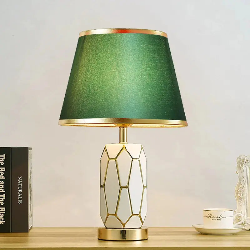 Lampe de chevet - Céramique moderne - Style américain Lampadia