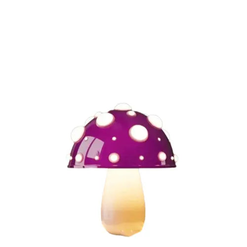 Lampe de chevet - Champignon Amanite Tue-mouches (LED, Rechargeable USB) Lampadia