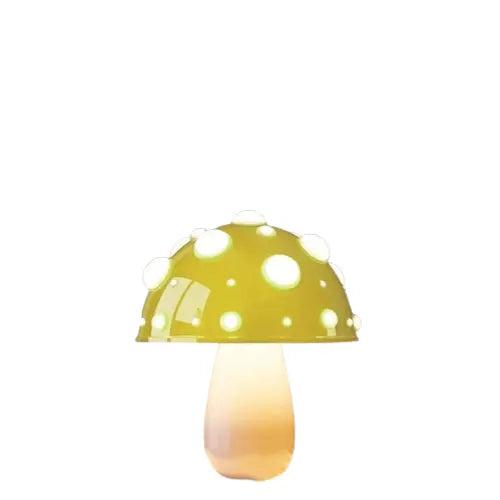 Lampe de chevet - Champignon Amanite Tue-mouches (LED, Rechargeable USB) Lampadia