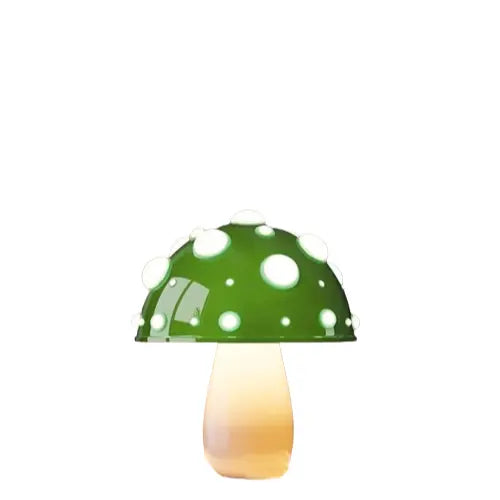Lampe de chevet - Champignon Amanite Tue-mouches (LED, Rechargeable USB) Lampadia