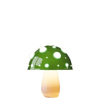 Lampe de chevet - Champignon Amanite Tue-mouches (LED, Rechargeable USB) Lampadia