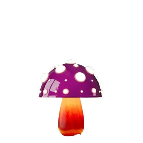 Lampe de chevet - Champignon Amanite Tue-mouches (LED, Rechargeable USB) Lampadia
