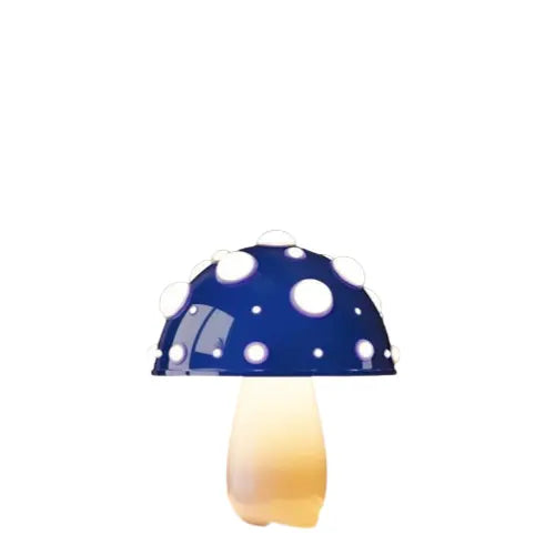 Lampe de chevet - Champignon Amanite Tue-mouches (LED, Rechargeable USB) Lampadia