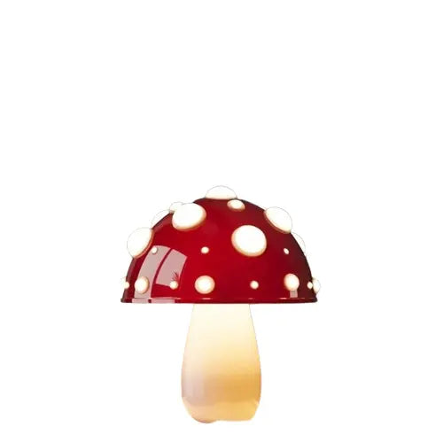 Lampe de chevet - Champignon Amanite Tue-mouches (LED, Rechargeable USB) Lampadia