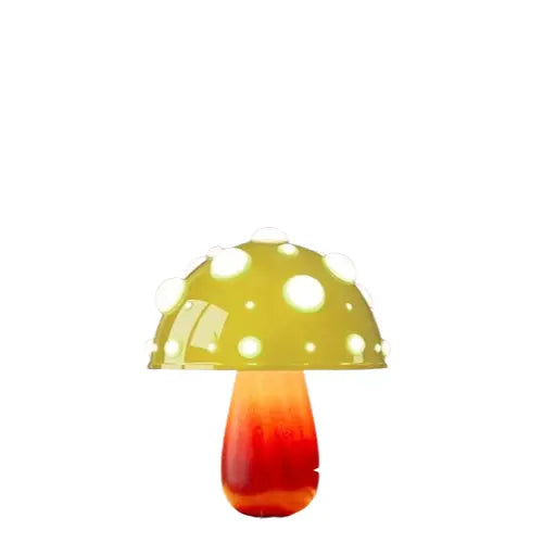 Lampe de chevet - Champignon Amanite Tue-mouches (LED, Rechargeable USB) Lampadia