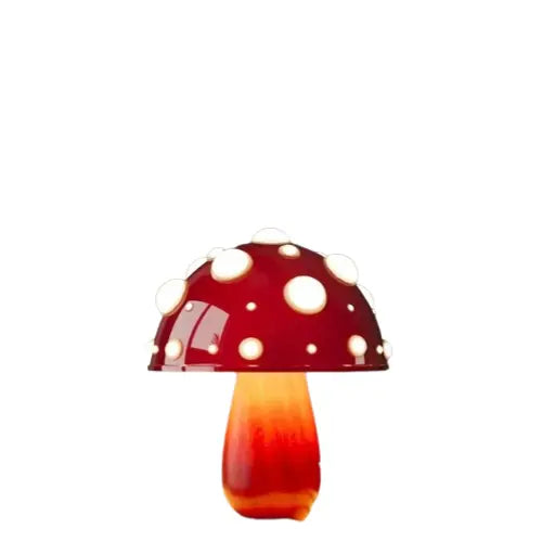 Lampe de chevet - Champignon Amanite Tue-mouches (LED, Rechargeable USB) Lampadia