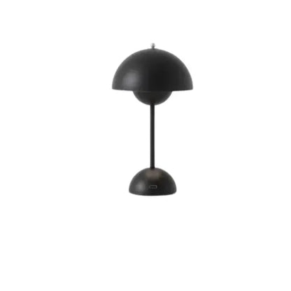 Lampe de chevet Champignon LED - Tactile, 3 Intensités, Rechargeable USB, Design Moderne, Multi-Couleurs Lampadia