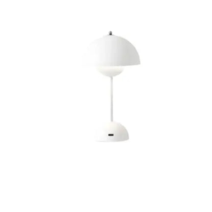 Lampe de chevet Champignon LED - Tactile, 3 Intensités, Rechargeable USB, Design Moderne, Multi-Couleurs Lampadia