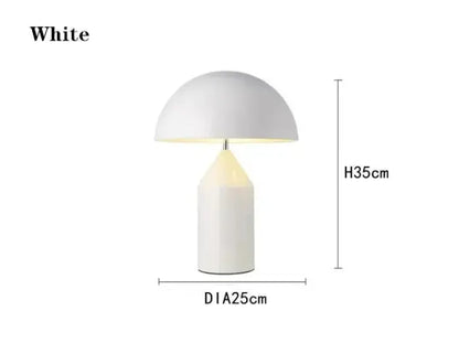 Lampe de chevet - Champignon Nordique de Luxe Moderne Lampa-dia