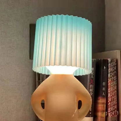 Lampe de chevet - Créative (Design Humain Timide, LED Intégrée, Décoration Intérieure) Lampadia