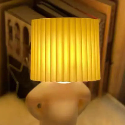 Lampe de chevet - Créative (Design Humain Timide, LED Intégrée, Décoration Intérieure) Lampadia