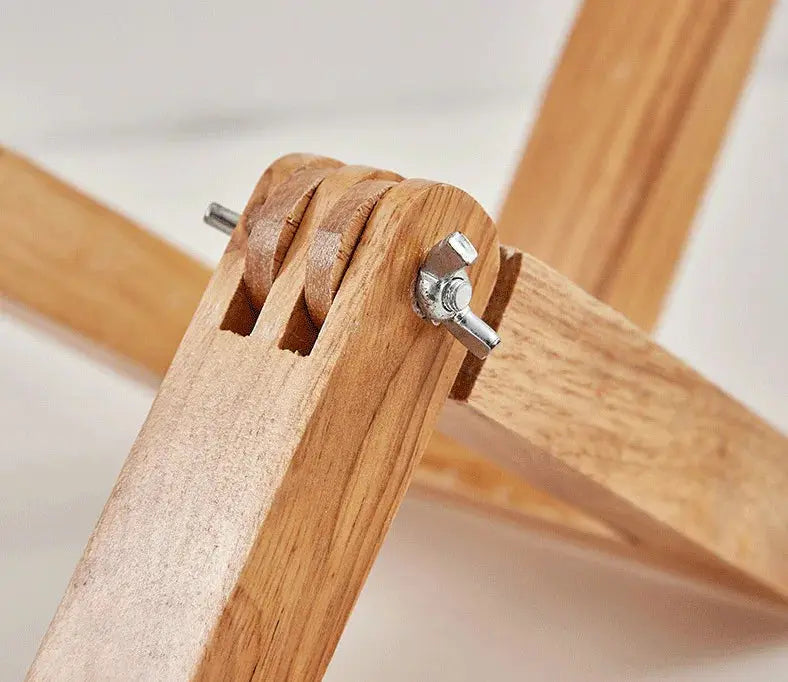 Lampe de chevet - Créative en Bois (Forme de Robot, E27, LED) Lampadia