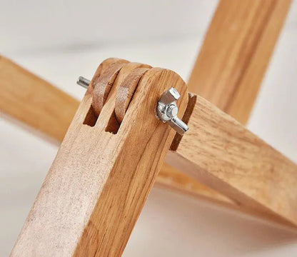 Lampe de chevet - Créative en Bois (Forme de Robot, E27, LED) Lampadia