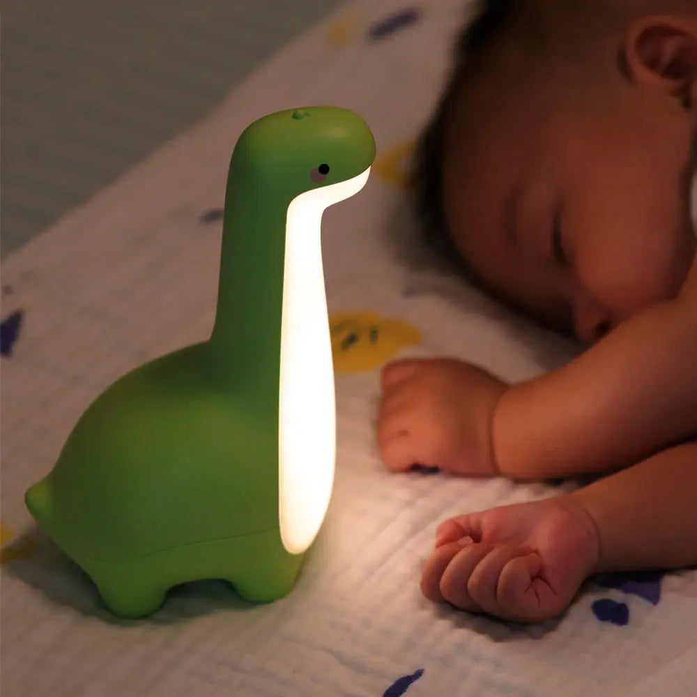 Lampe de chevet - Dinosaure Veilleuse de Chevet pour Enfants Lampa-dia