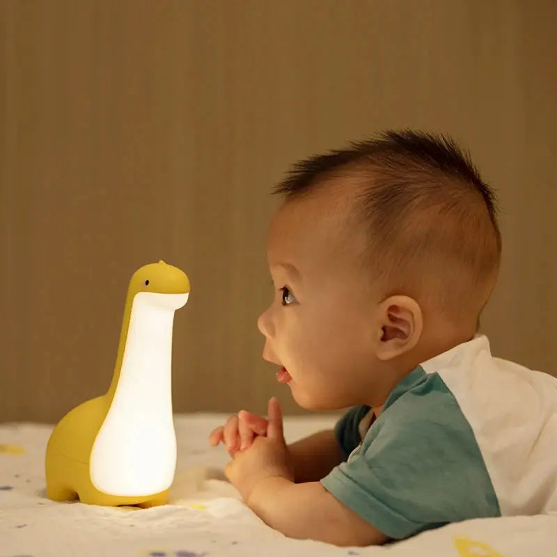 Lampe de chevet - Dinosaure Veilleuse de Chevet pour Enfants Lampa-dia