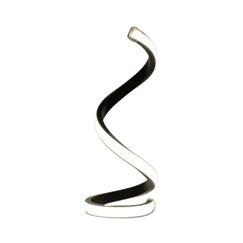 Lampe de chevet - LED en Spirale - Design Minimaliste, Veilleuse, Décoration Intérieure Lampadia