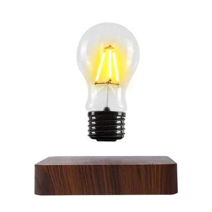 Lampe de chevet - Lévitation Magnétique - Ampoule Flottante LED, Veilleuse, Décoration Intérieure, Cadeau Créatif Lampadia